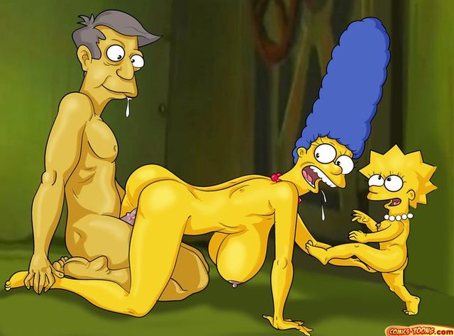 simpsons family porn comics porn hentai simpsons lisa bart stories