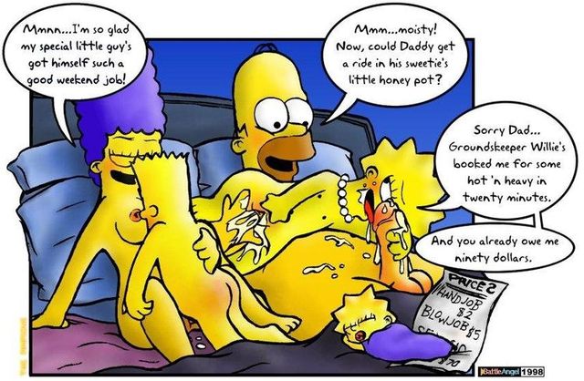 simpsons family porn comics porn simpsons xxx cartoon anime