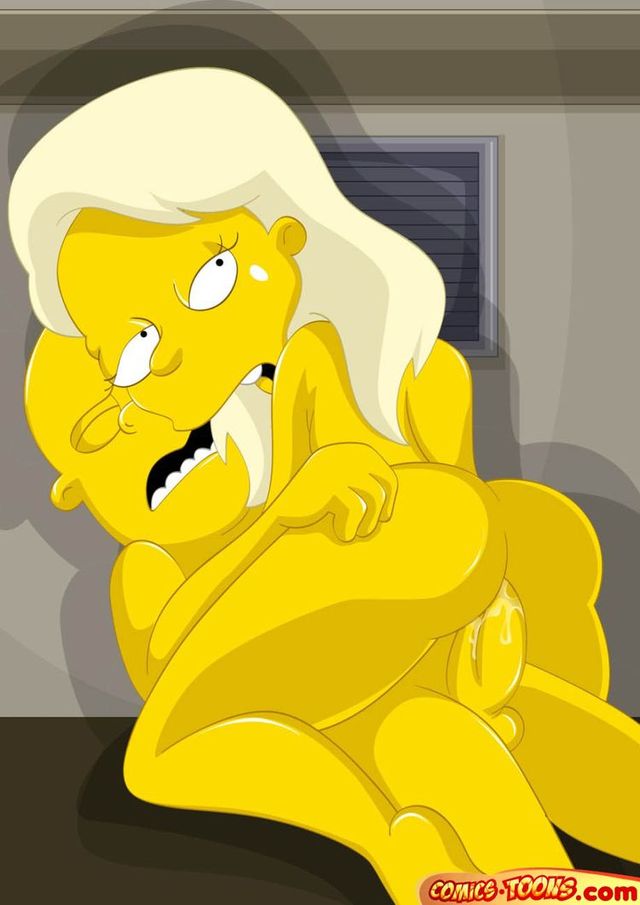 simpsons family porn comics porn porn simpsons media comics family