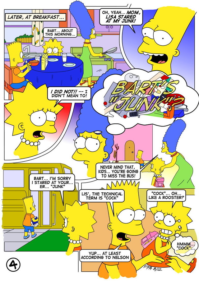 simpsons hentai lust hentai simpsons media lisa original four scarlet