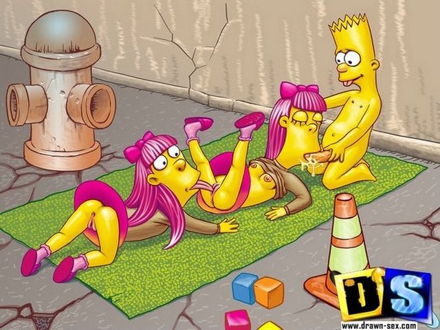 simpsons hentai simpsons page simpson bart