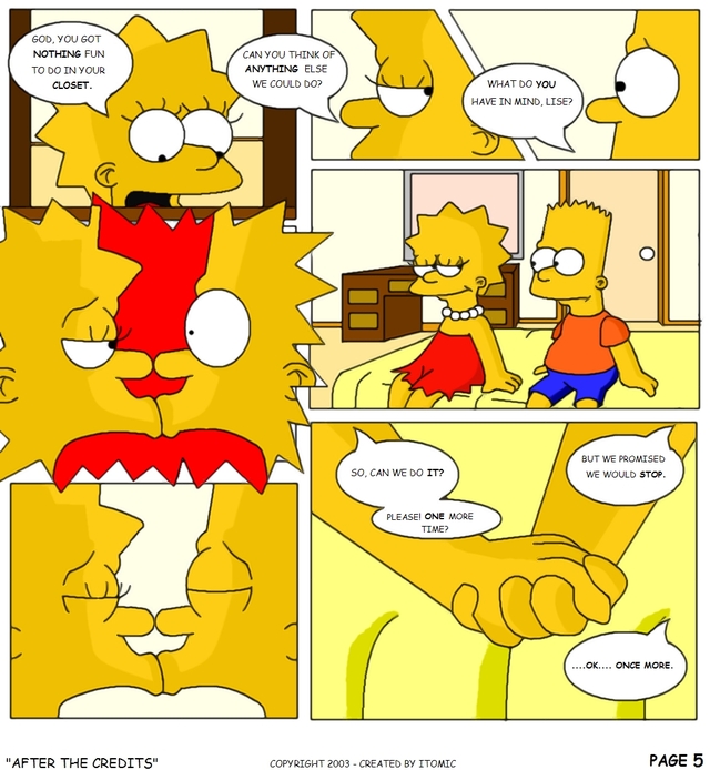 simpsons hentai hentai simpsons comics after credits