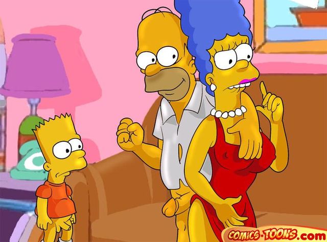 simpsons hentai simpsons cartoon marge episode