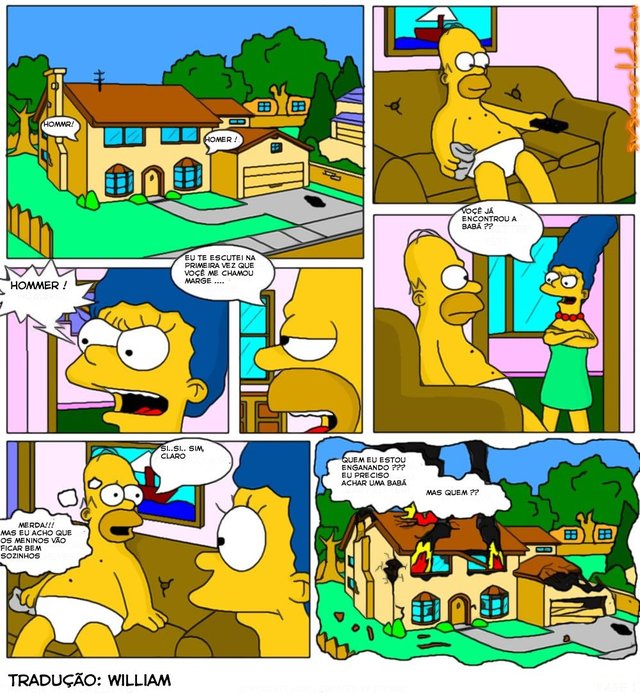 simpsons hentai hentai simpsons simpson lisa quadrinho erotico bart fuckt