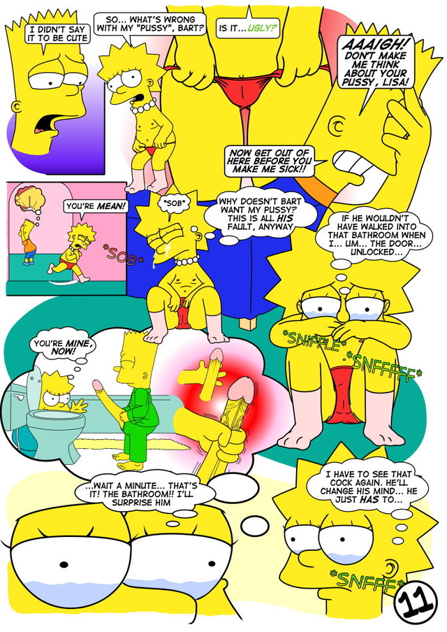 simpsons hentai hentai simpsons comics lisa slut