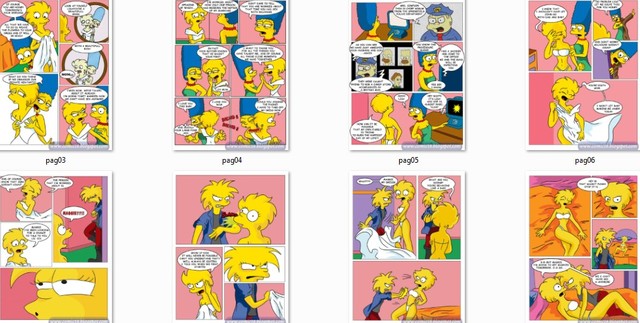 simpsons hentai hentai simpsons comics general eng subir ftzlg