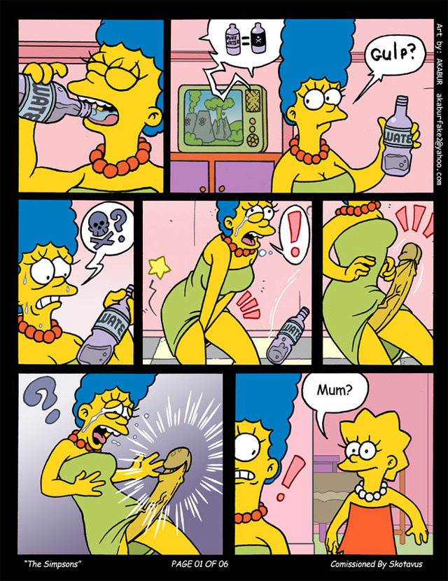 simpsons hentai simpsons pictures page user rubaka