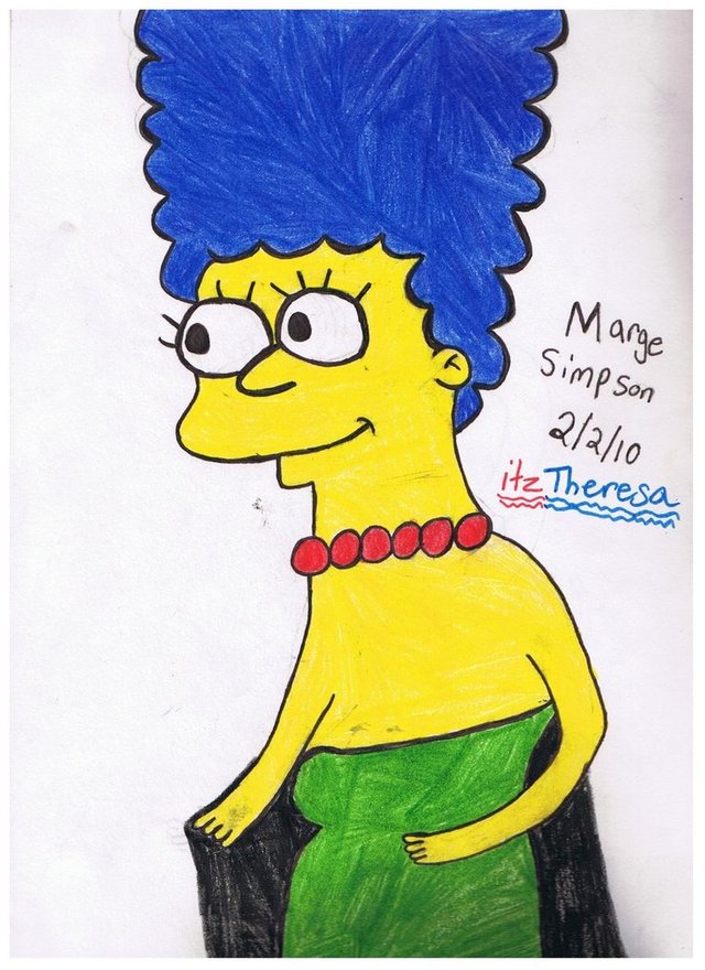 simpsons hentai pre marge simpson itztheresa itmd