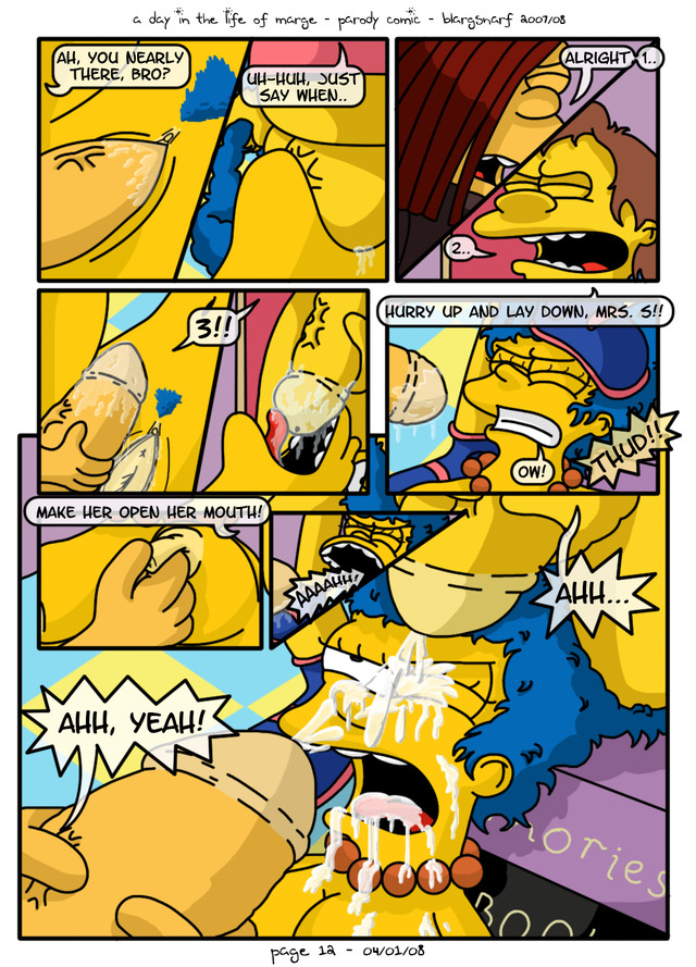simpsons hentai hentai simpsons comics tits life marge day marges
