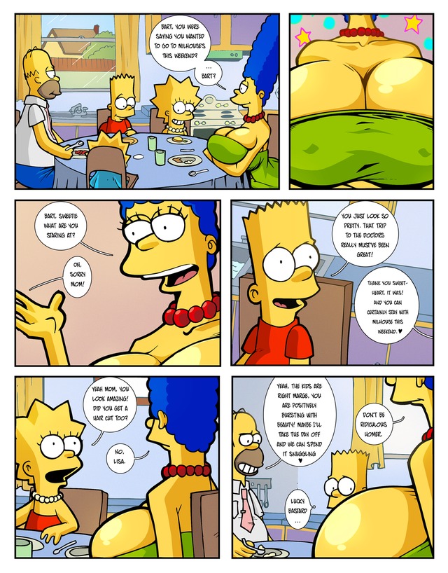 simpsons porn comic simpsons