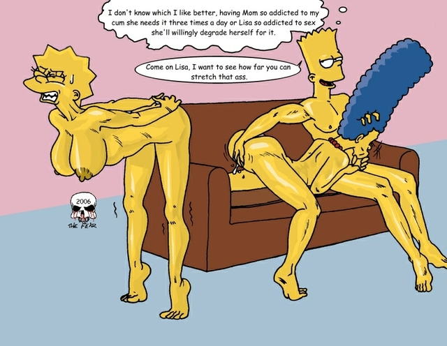 simpsons porn comic simpsons page simpson read fear viewer reader optimized dde