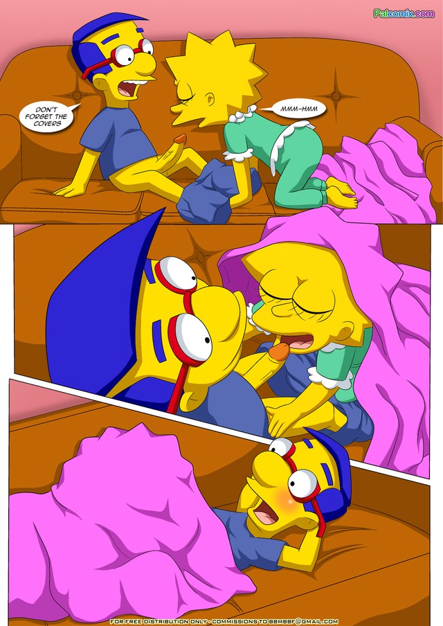 simpsons porn comic simpsons page comics coming terms