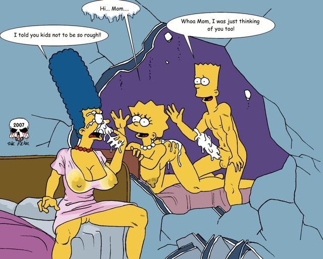 simpsons porn comic porn simpsons page comic simpson read fear viewer reader optimized