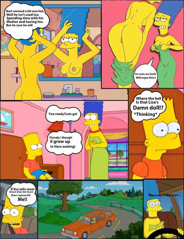 simpsons porn comic simpsons hot days