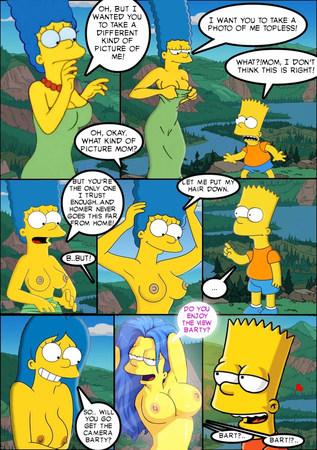 simpsons porn comic simpsons page genre