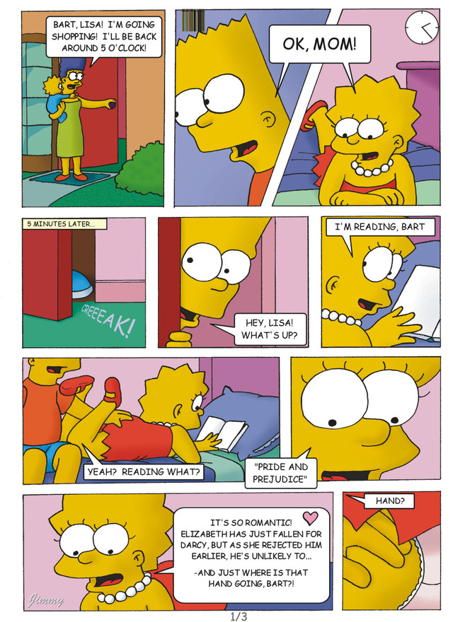 simpsons porn comic simpsons xxx comic simpson lisa bart pic jimmy