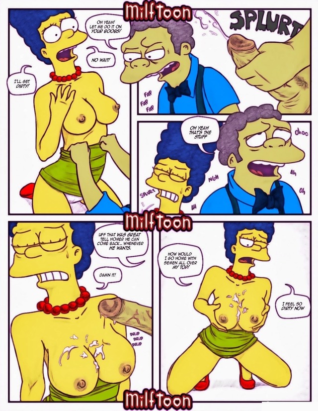 simpsons porn comic porn simpsons comic milftoon