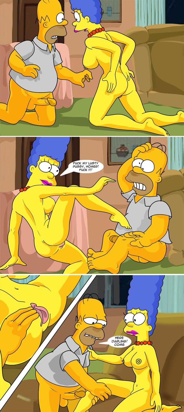 simpsons porn comic simpsons comic marge simpson homer