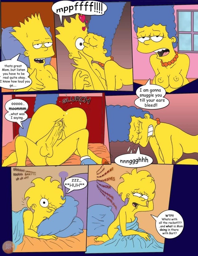 simpsons porn comic hentai simpsons comics simpcest