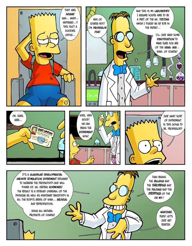 simpsons porn comic simpsons