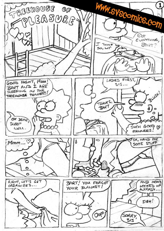 simpsons porn comic porn simpsons comic cartoon pleasure anime photo threehouse