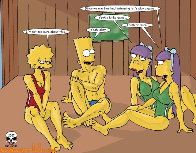 simpsons porn comic simpsons fun read house viewer reader optimized tree bbfec treehousefun