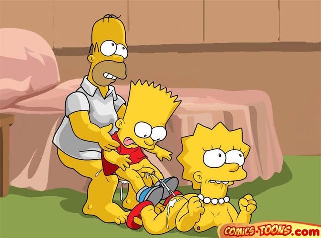 simpsons porn comic simpsons cartoon fuck