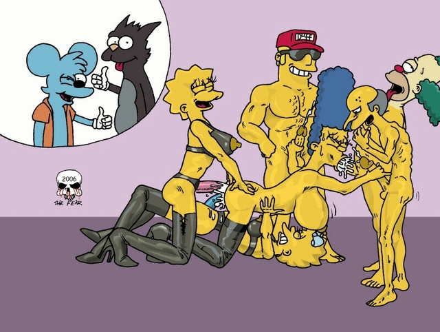 simpsons porn comic simpsons page simpson read fear viewer reader optimized dde