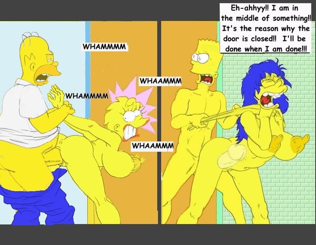 simpsons porn comic porn simpsons page story read viewer reader optimized eba