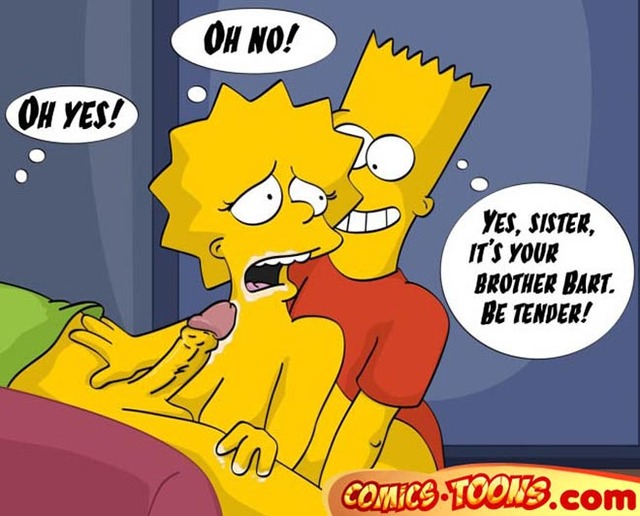 simpsons porn comic porn pics simpson lisa toon toons vippay comix dream