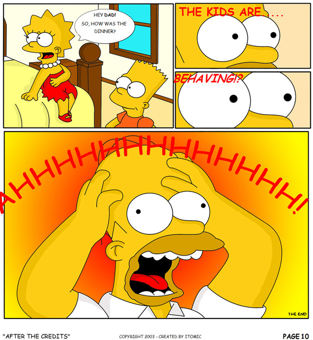 simpsons porn comic simpsons comic simpson lisa bart itomic