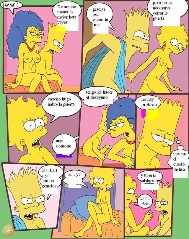 simpsons porn comic porno simpsons comic los espanol dha lgo