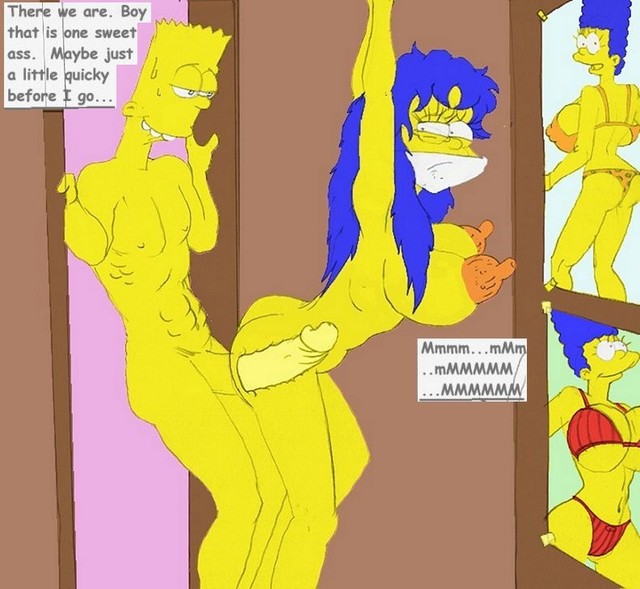 simpsons porn comics hentai porn simpsons comics large story afe never ending