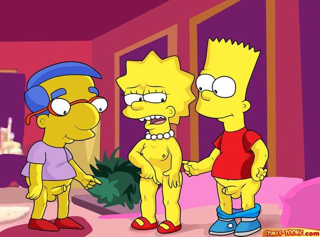 simpsons porn comics simpsons cartoon cartoons nude