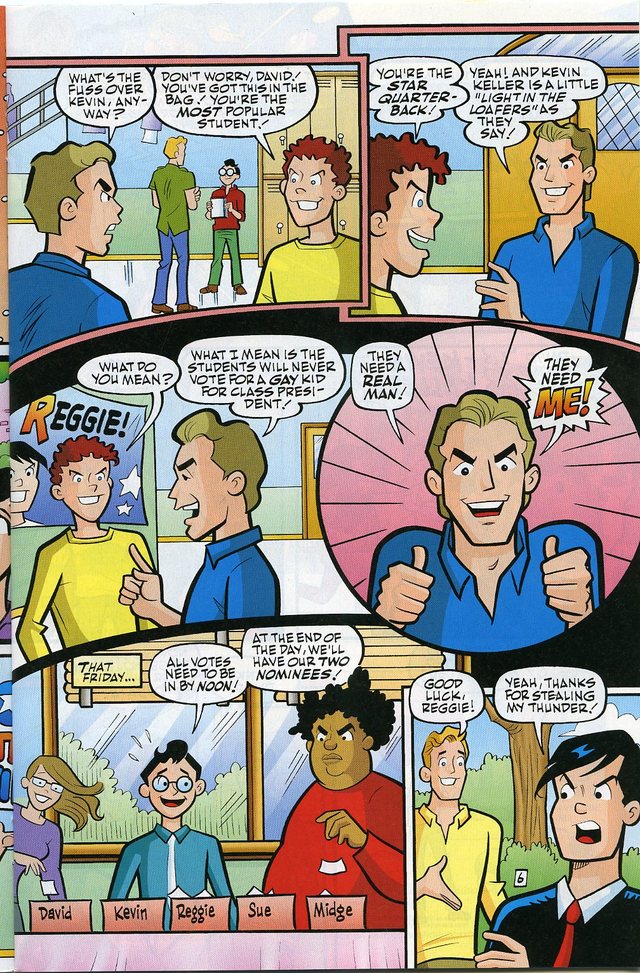 simpsons porn comics comics best archie kevin keller