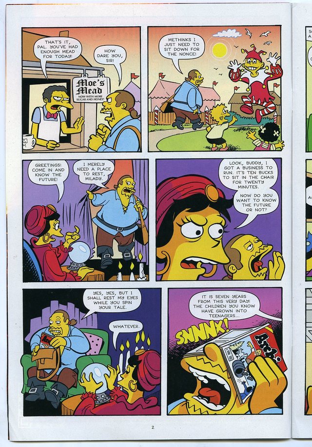 simpsons porn comics comics best archie kevin keller