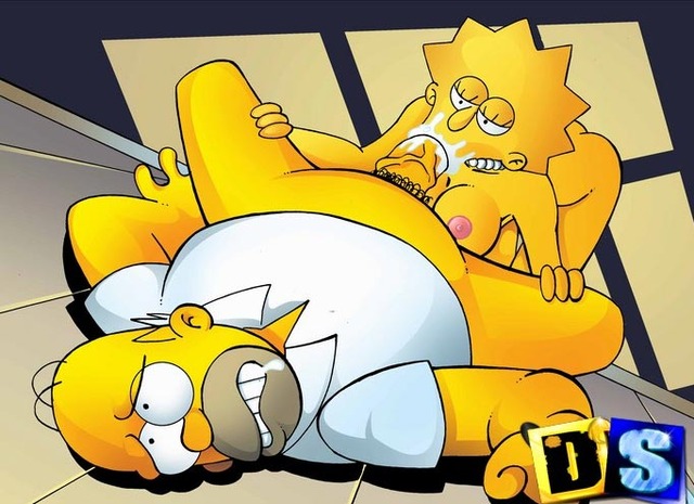 simpsons porn comics porn simpsons cartoon cartoons famous