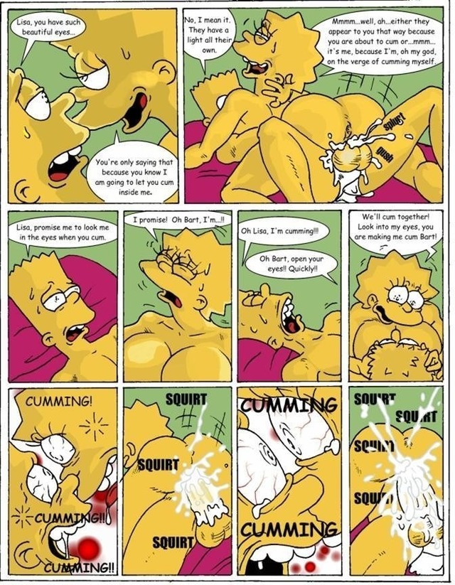 simpsons porn comics simpsons comic part fear follow