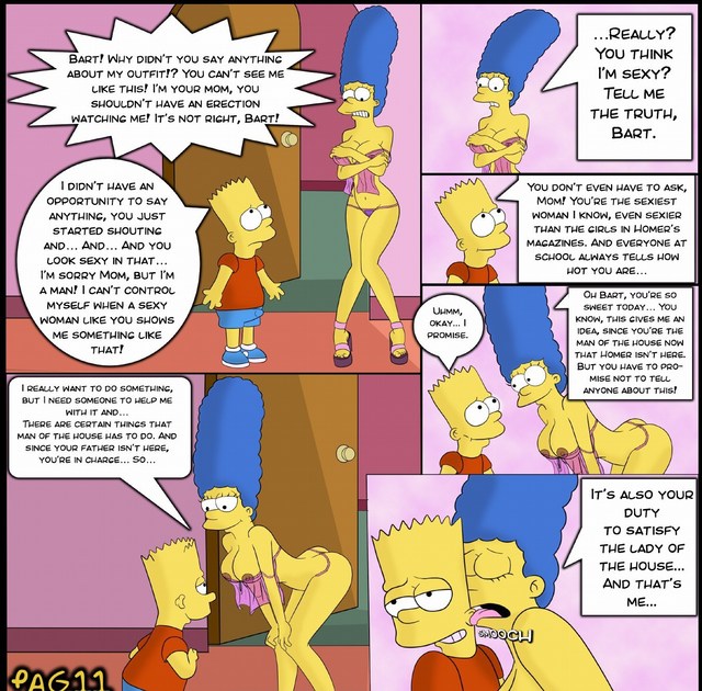 simpsons porn comics simpsons genre