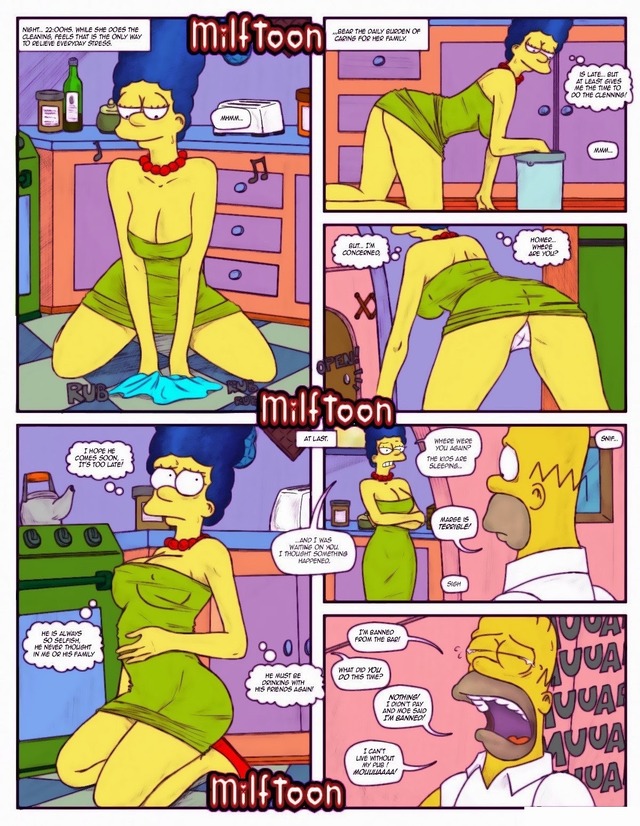 simpsons porn comics porn simpsons comic milftoon