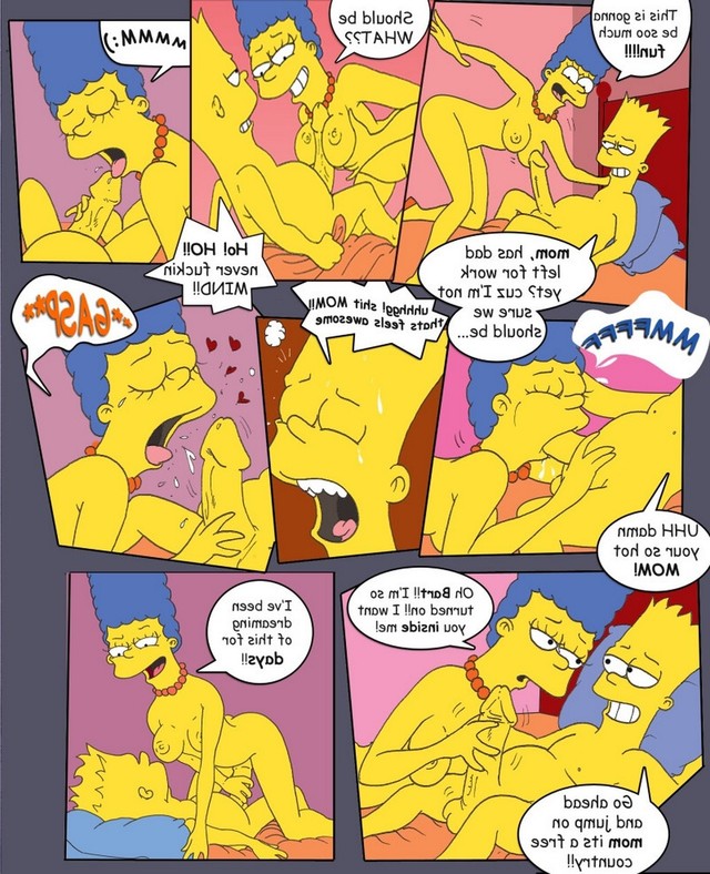 simpsons porn comics porn comics all simpcest