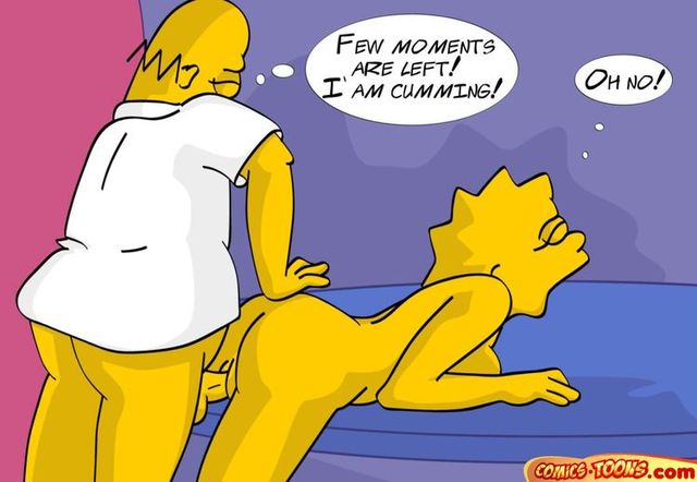 simpsons porn comics simpsons cartoon naked aslee