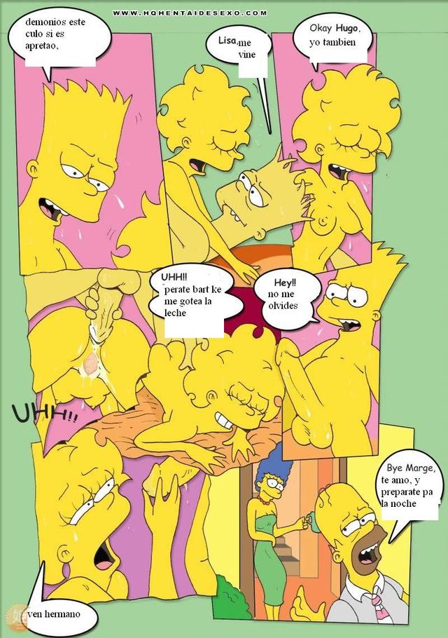 simpsons porn comics porno simpsons comic posts los sqkipkftzh ifspxnwx imagenes espanol