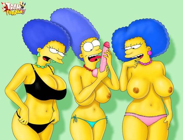 simpsons porn comics page