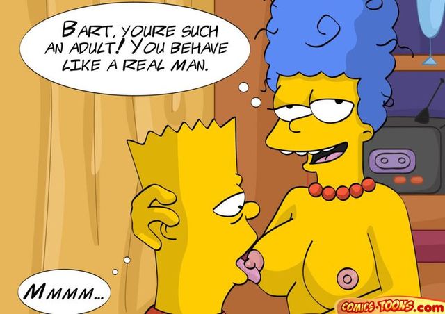 simpsons porn comics hentai simpsons marge stories