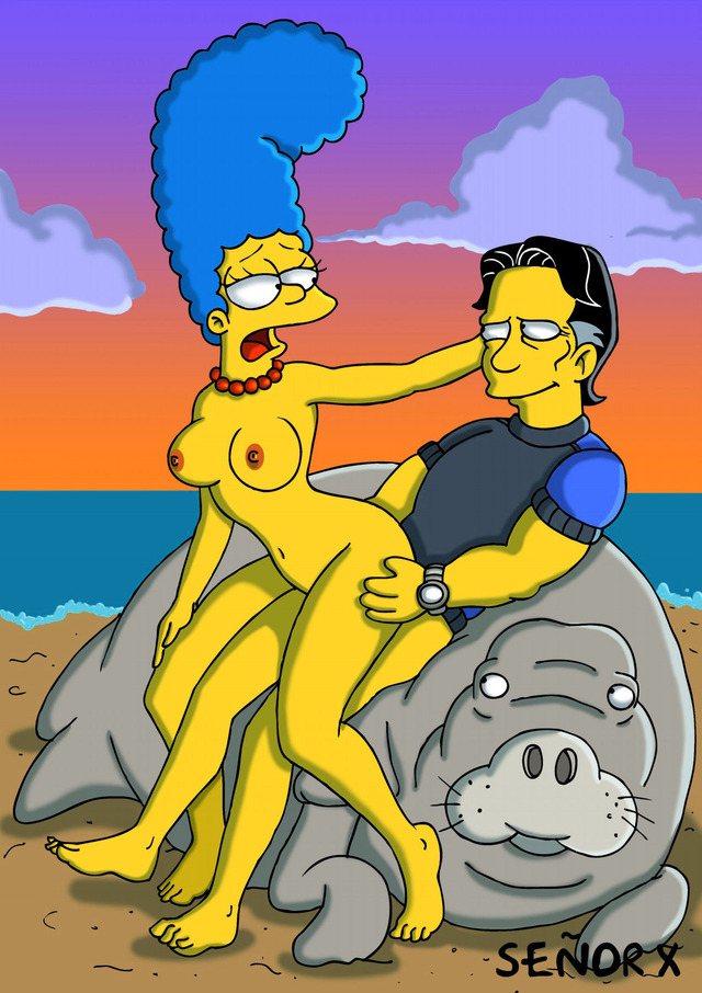 simpsons porn hentai porno simpsons media original les