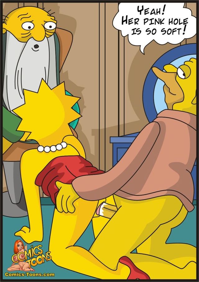 simpsons porn porn simpsons cartoon galleries