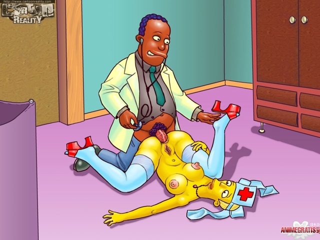 simpsons porn porno porn simpsons guapas