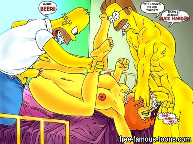 simpsons porn porn simpsons family fapdu