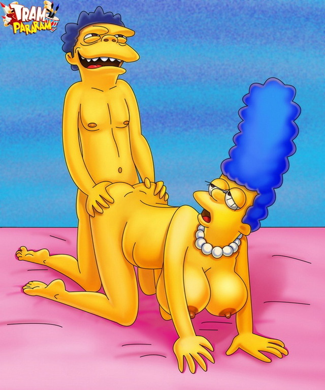 simpsons porn porn simpsons toon tram pararam attachment trampararam chicks aint scared meat